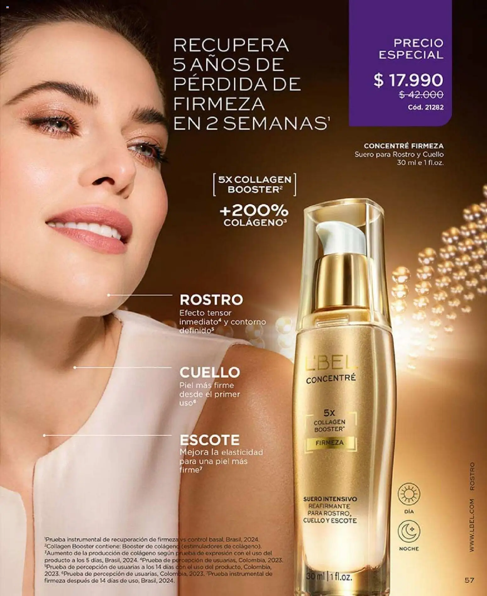 Catálogo L'Bel Campaña 4 │ válido desde el 15.02.2026 | Página: 61 | Productos: Contorno, Cuello