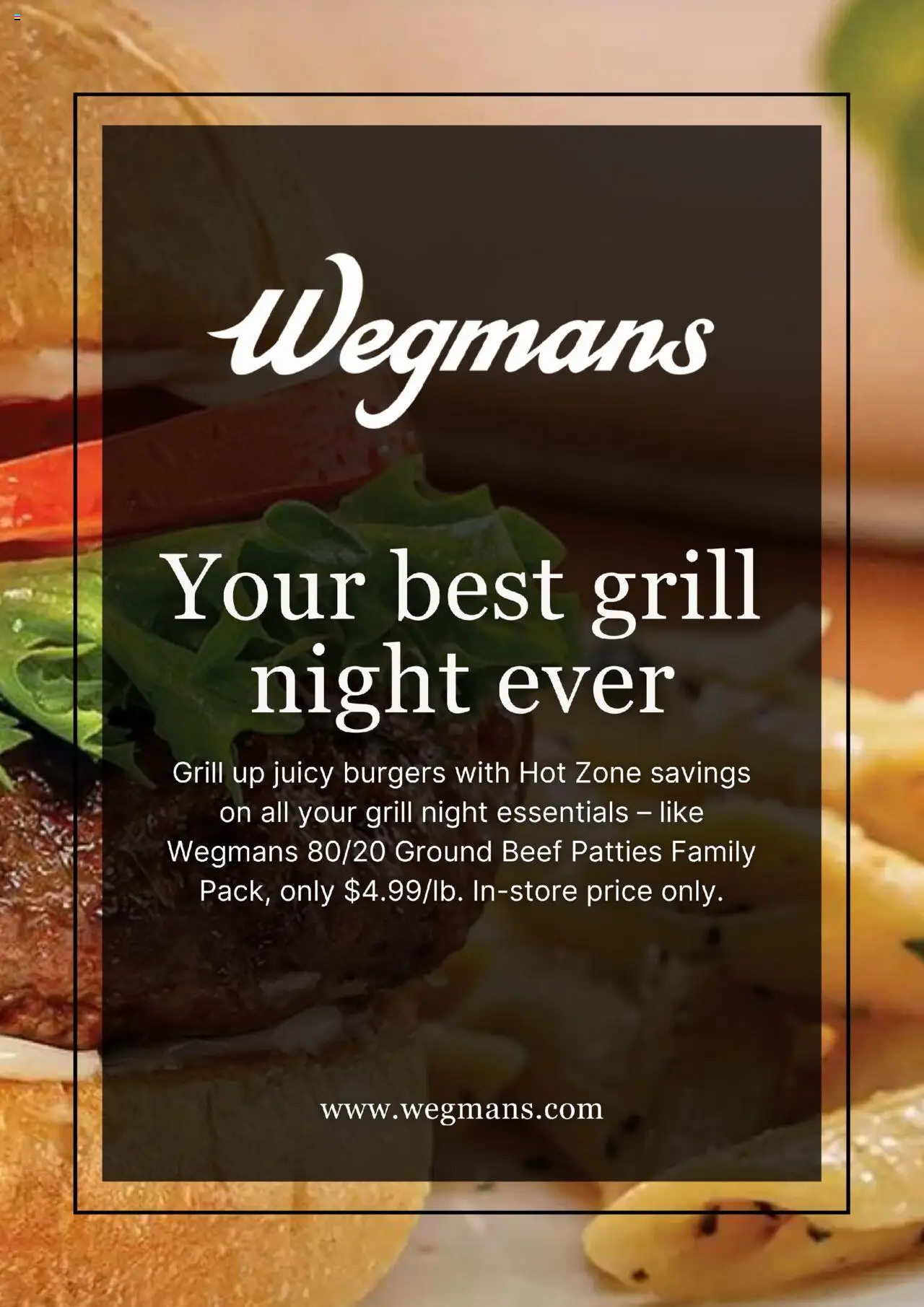 Wegmans Monthly Ad - valid from 01.08.2025 | Page: 1 | Products: Beef, Grill