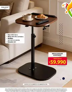 Ara - Imperdibles ara de la semana -  Vista previa de la revista de la tienda Ara valido desde el 19.02.2026 | Página: 15 | Productos: Sobre, Mesa