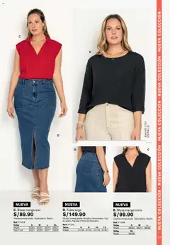 Catálogo Leonisa válido desde 15.07.2025 | Página: 27 | Productos: Falda, Blusa
