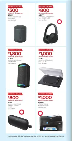 Vista previa de Costco catálogo, nuevo folleto de la tienda, válido en México a partir del 22.12.2025 | Página: 8