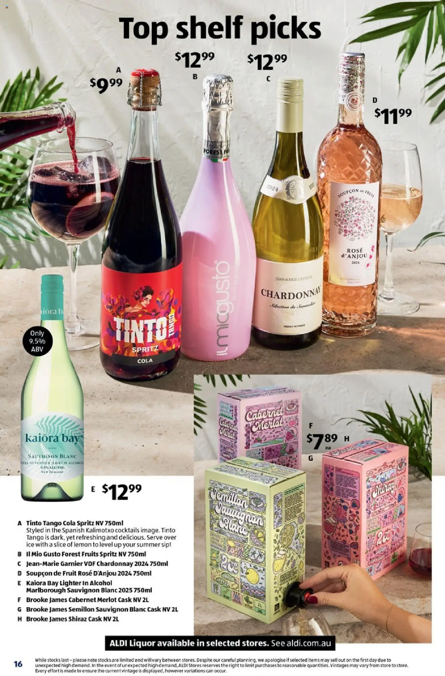 Aldi catalogue - valid from 04.03.2026 | Page: 16 | Products: Shelf, Fruits, Lemon