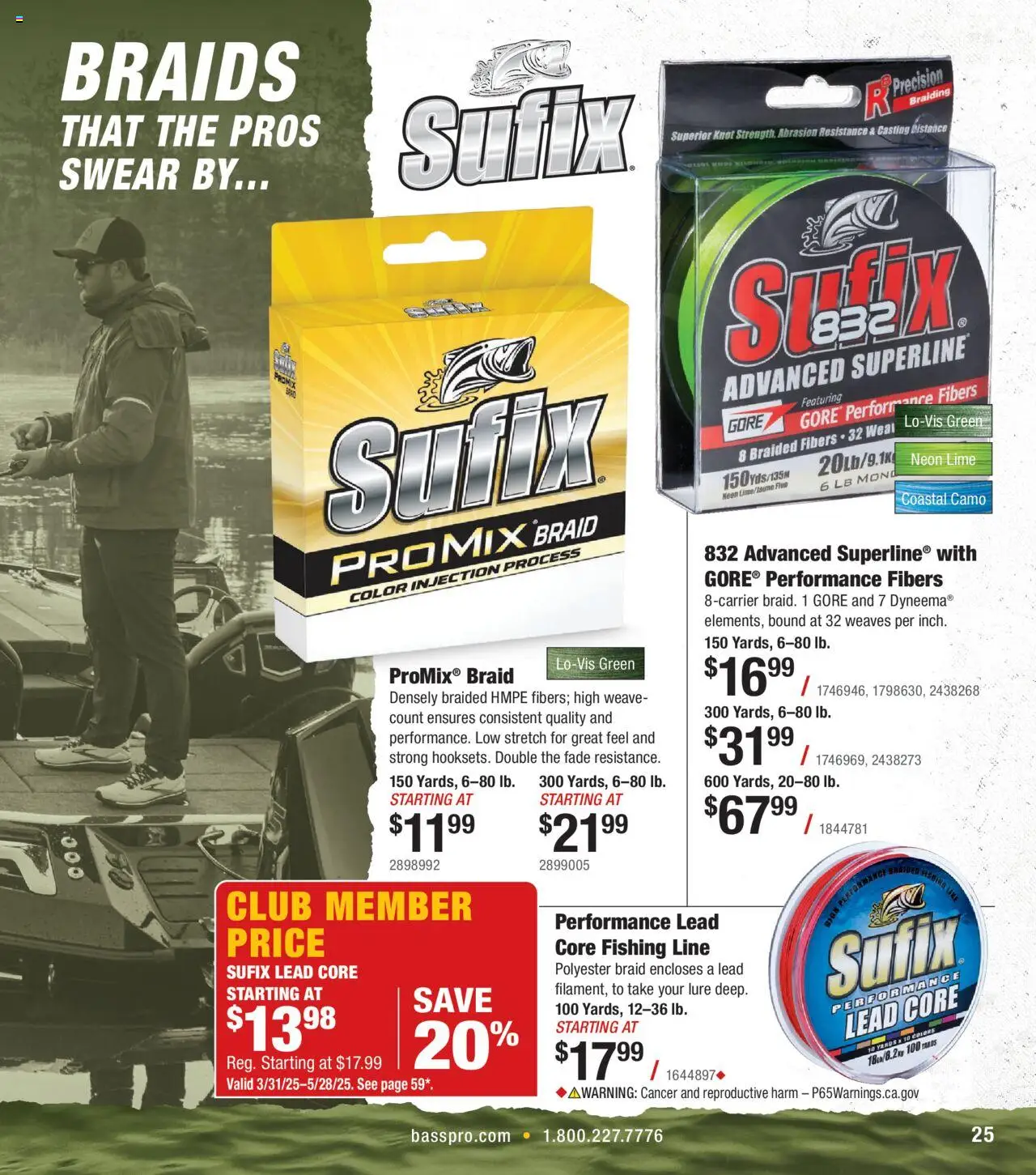 Cabela's Northern Angler 25 - valid from 27.03.2025 | Page: 25 | Products: Lure, Lime