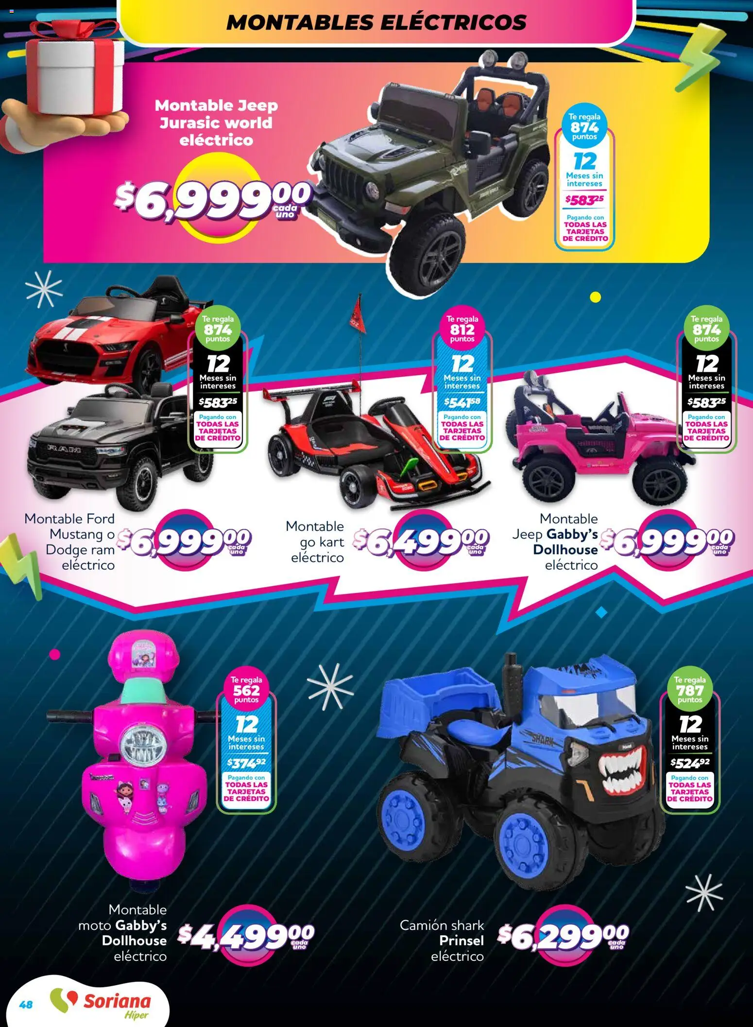 Nuevas ofertas de Soriana válidas en toda la República Mexicana desde el 27.11.2025. ¡Encuentra las mejores ofertas en Soriana - Reino de los Juguetes Híper Nacional! | Página: 47 | Productos: Té