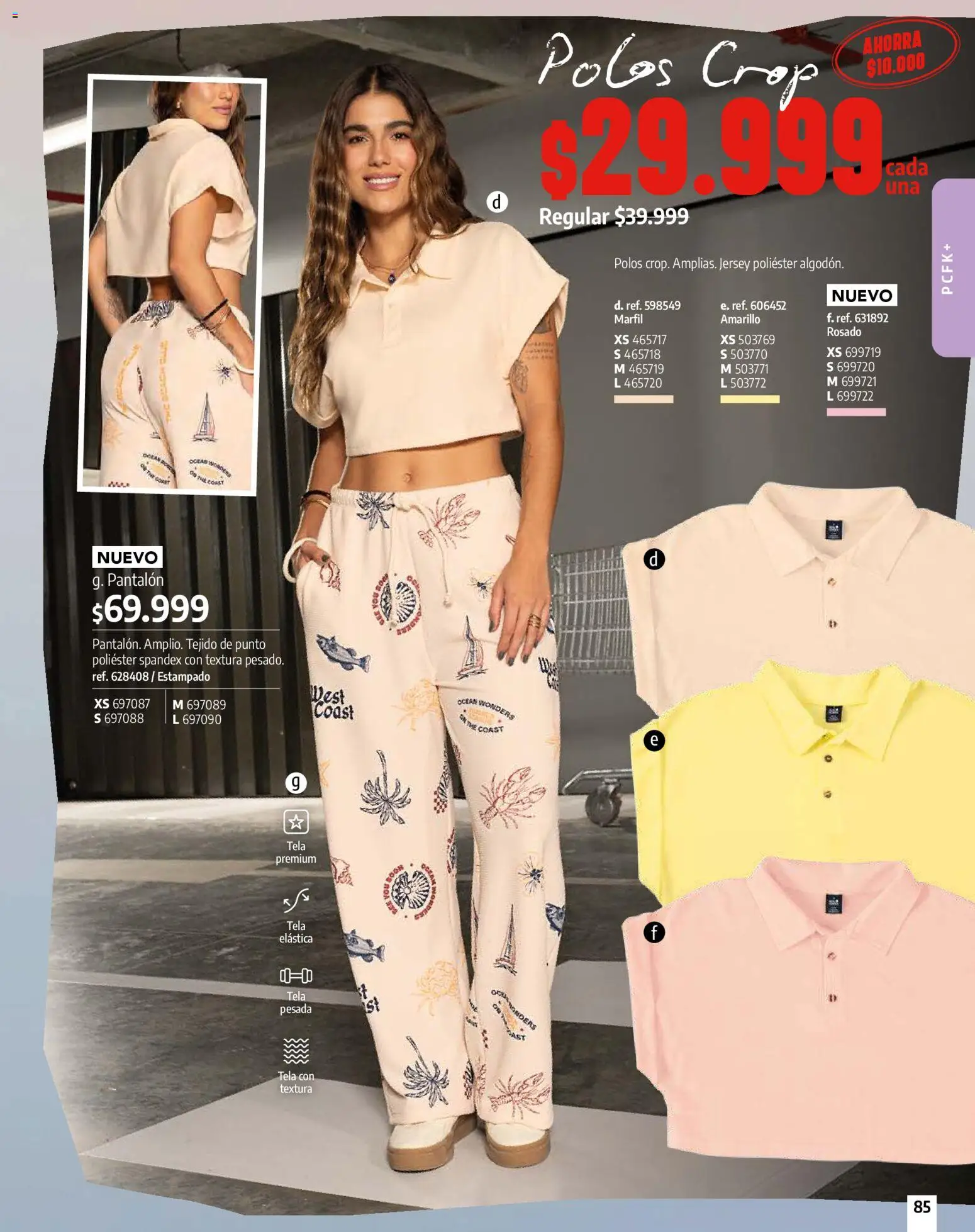 Pacifika revista - valida desde el 01.01.2026 | Página: 85