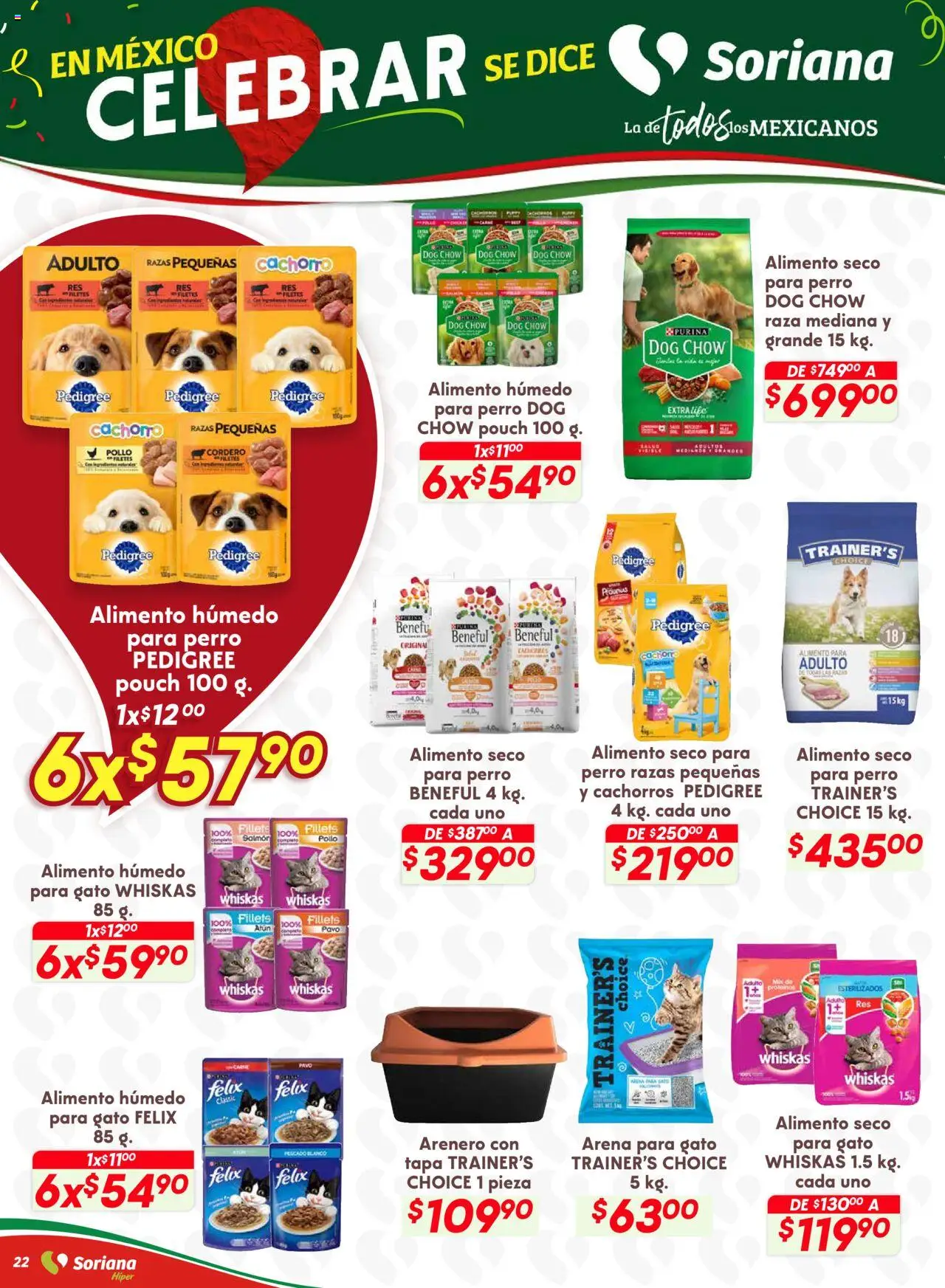 Nuevas ofertas de Soriana válidas en toda la República Mexicana desde el 18.09.2025. ¡Encuentra las mejores ofertas en Soriana - Preciazazaso Híper: Edo Mex, Gro, Hgo, Mor, Pue, Qto, Tlax, Ver! | Página: 29 | Productos: Pollo, Atún