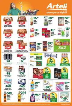 Vista previa de Arteli - Folleto Express, nuevo folleto de la tienda, válido en México a partir del 24.10.2025