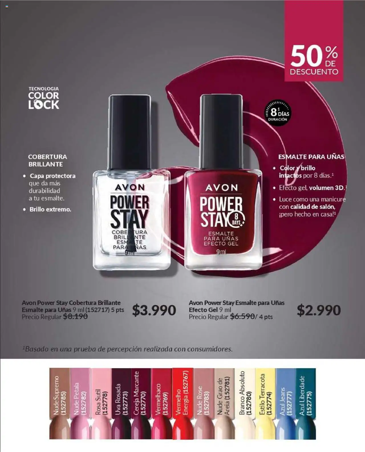 Catálogo Avon Campaña 12 │ válido desde el 26.06.2025 | Página: 14 | Productos: Brillo, Uva