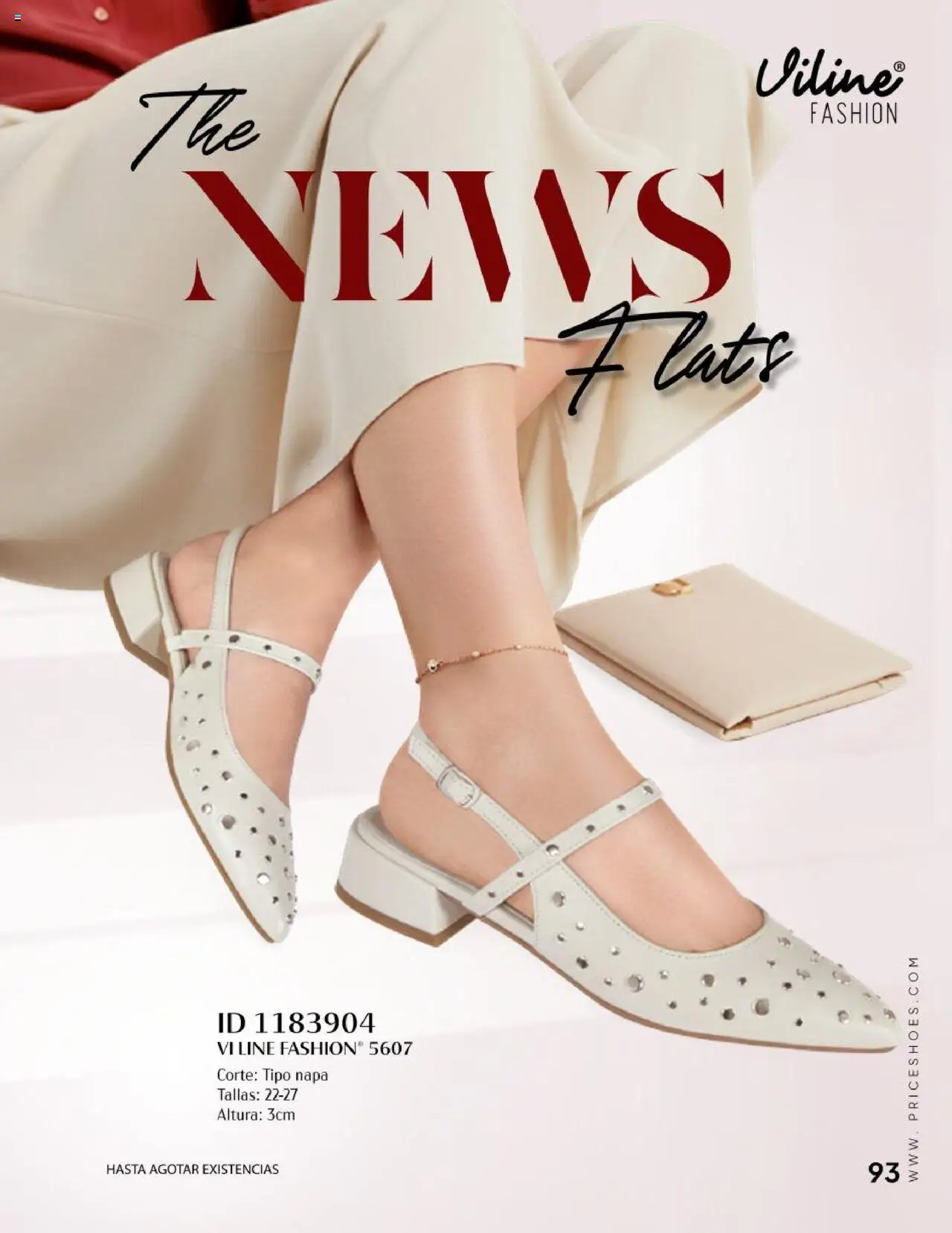 Nuevas ofertas de Price Shoes válidas en toda la República Mexicana desde el 25.09.2025. ¡Encuentra las mejores ofertas en Price Shoes - Catálogo Vestir Casual! | Página: 93