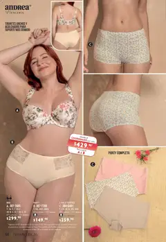 Vista previa de Andrea catálogo Lo más top, nuevo folleto de la tienda, válido en México a partir del 22.03.2026 | Página: 44