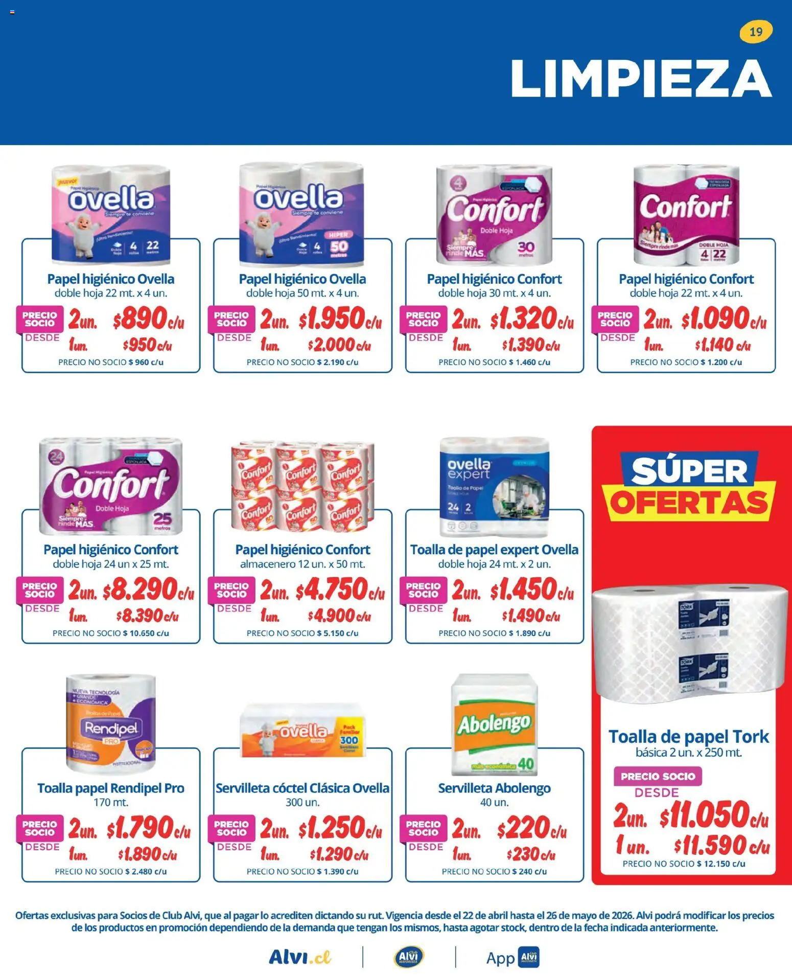 Alvi Ofertas  | 21.04.2026 | ¡Descubre descuentos favorables hoy mismo! | Chile