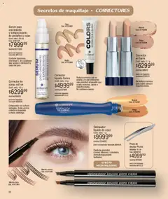 Millanel catálogo │ válido desde el 15.09.2025 | Página: 72 | Productos: Maquillaje, Serum, Pinza de depilar, Corrector de ojeras
