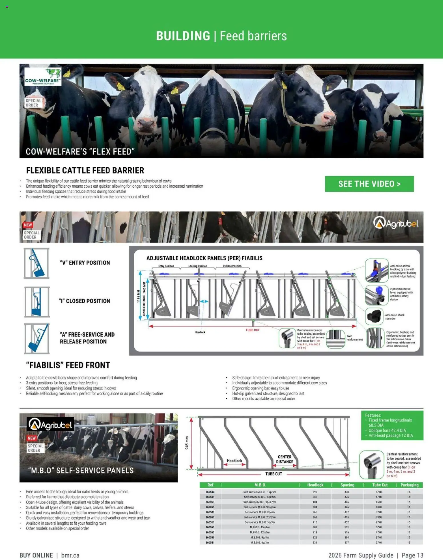 BMR flyer valid from 09.01.2026 | Page: 13 | Products: Video, Milk