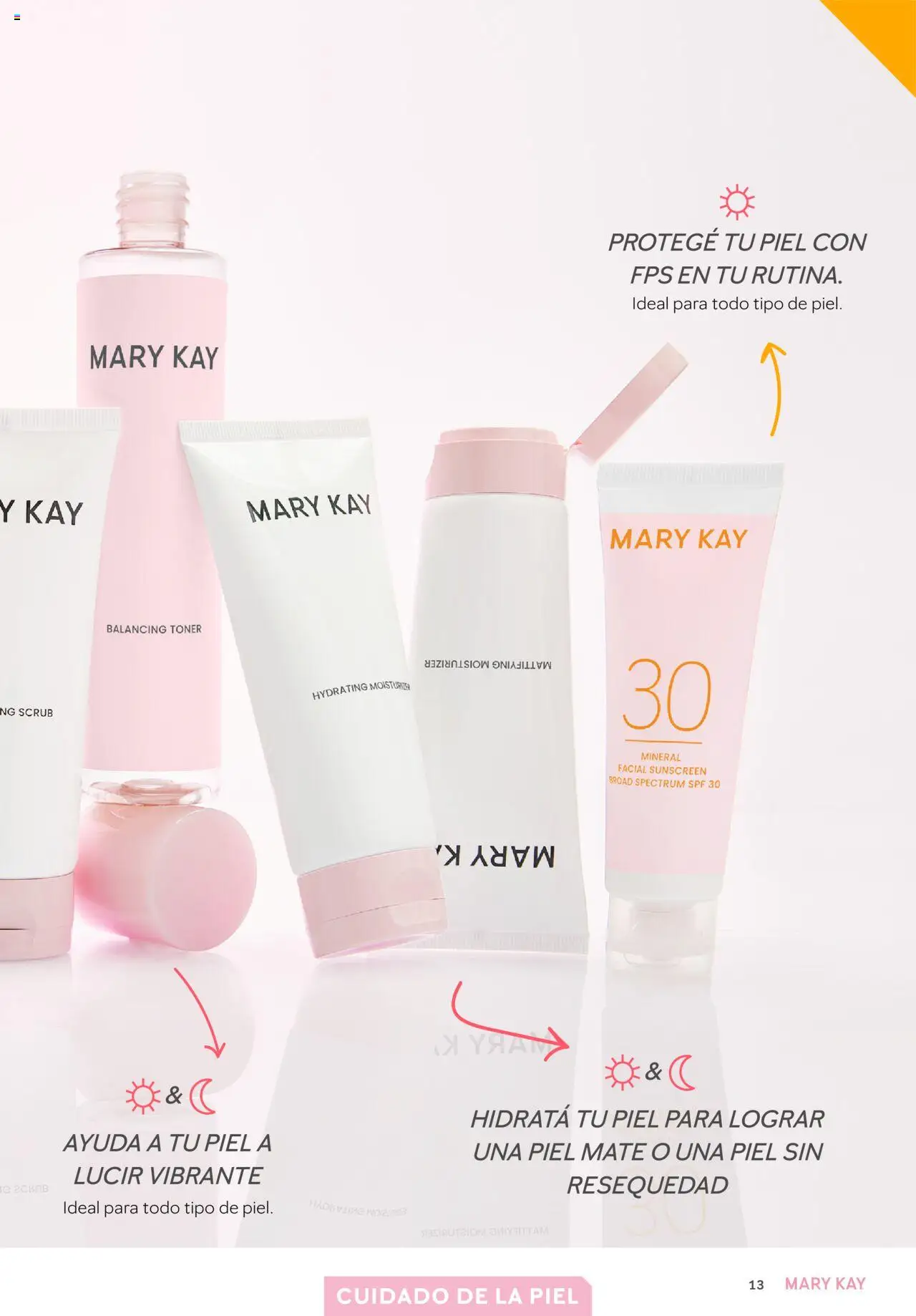 Mary Kay Línea Mary Kay de Cuidado de la Piel │ válido desde el 09.04.2025 | Página: 13 | Productos: Mate