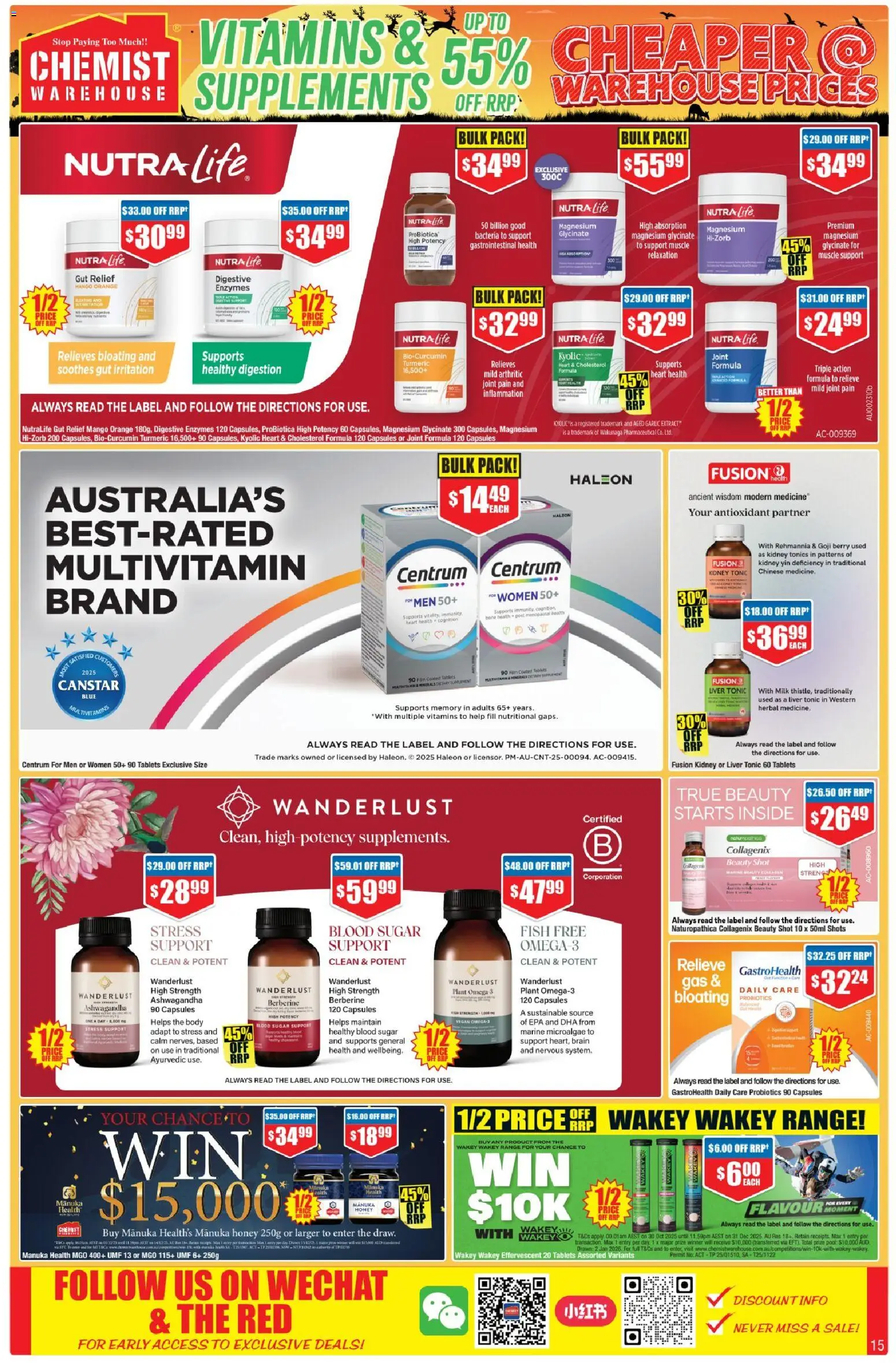 Chemist Warehouse catalogue - valid from 01.12.2025 | Page: 15 | Products: Mango, Garlic, Herbal, Tablets