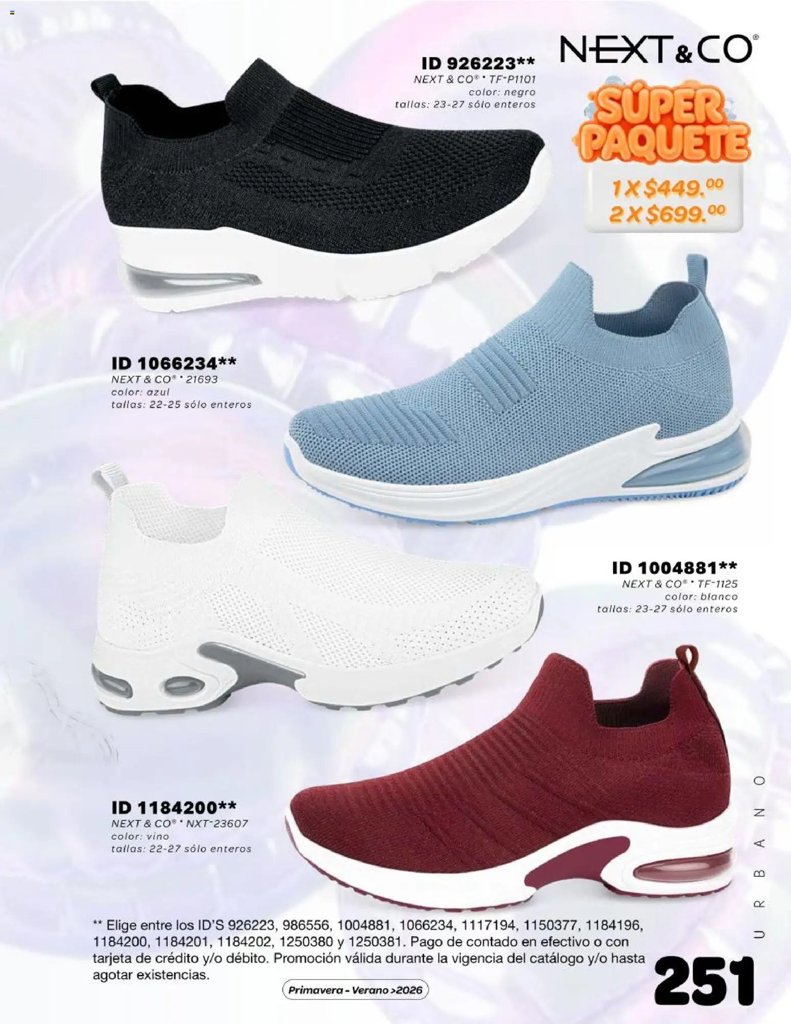 Nuevas ofertas de Price Shoes válidas en toda la República Mexicana desde el 15.02.2026. ¡Encuentra las mejores ofertas en Price Shoes catálogo Urbano! | Página: 251