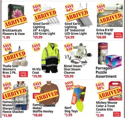 Preview of Ocean State Job Lot weekly ads valid from 04.12.2025 | Page: 16 | Products: Vase, Coat, Whiskey, Mouse