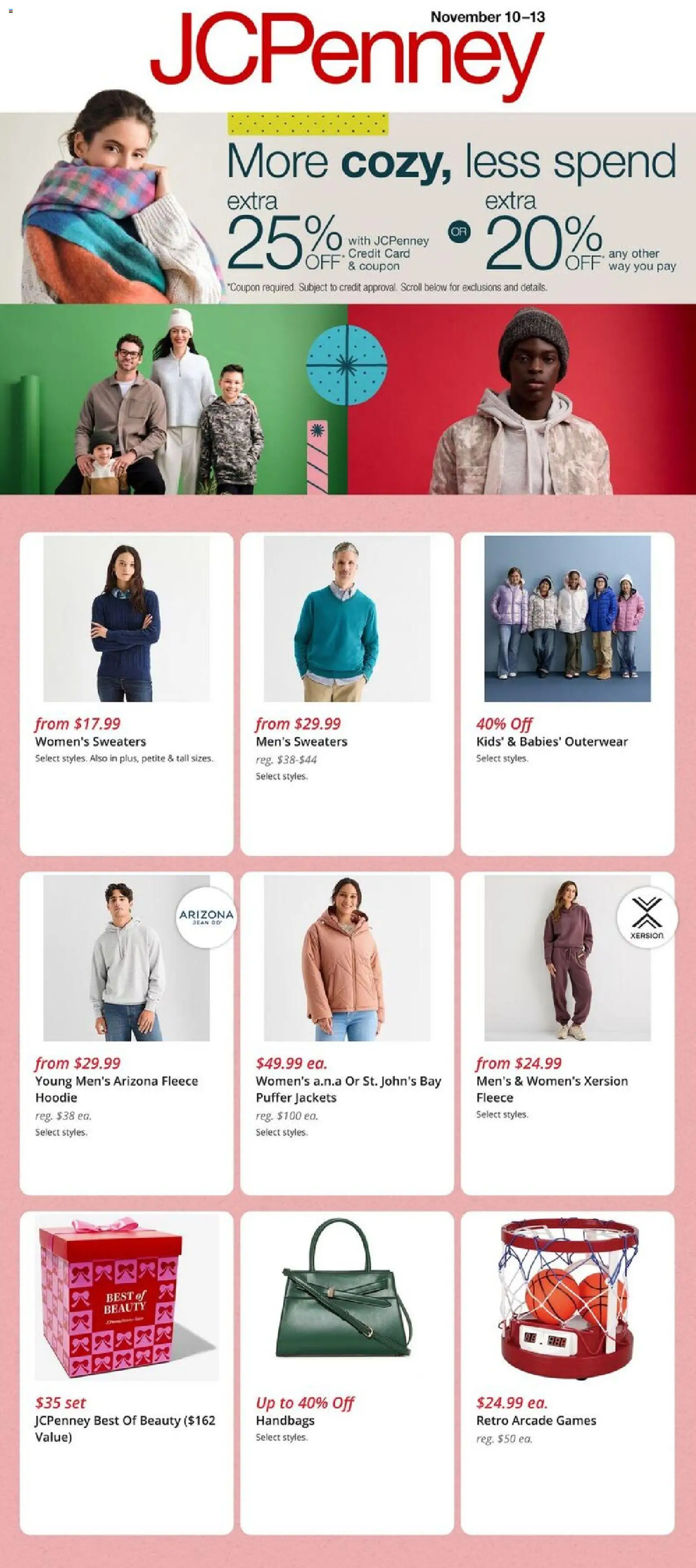 JCPenney Weekly Ad - valid from 10.11.2025 | Page: 1