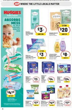 Preview of IGA catalogue VIC - valid from 22.04.2026 | Page: 27 | Products: Milk, Spinach, Sugar, Mango