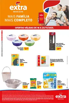 Extra - Ofertas de Mercado Quinzenal - Pré-Visualização do folheto da loja Extra, válido de 18.11.2025
