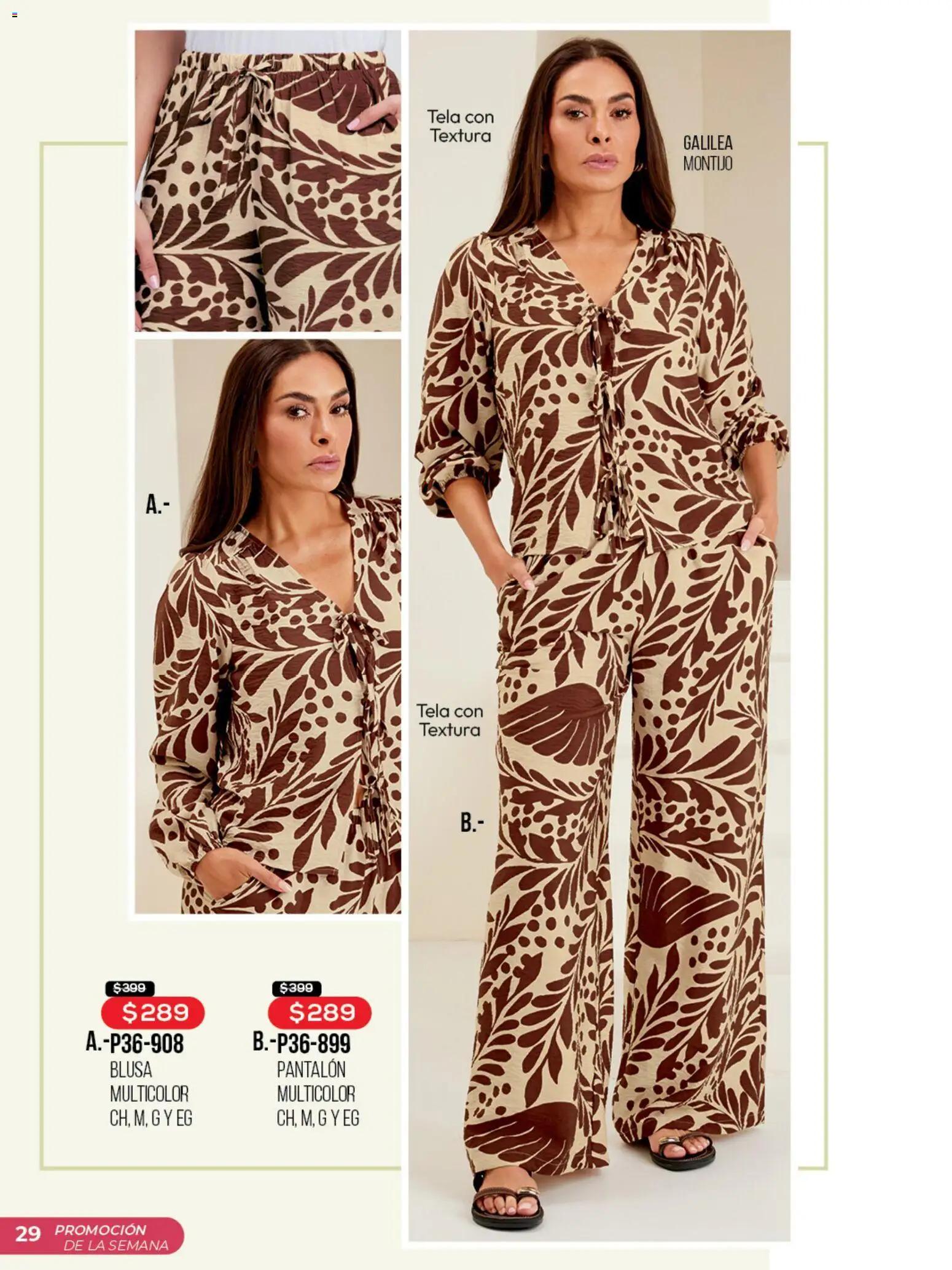 Nuevas ofertas de Cklass válidas en toda la República Mexicana desde el 16.02.2026. ¡Encuentra las mejores ofertas en Cklass catálogo Promo Semanal! | Página: 30 | Productos: Blusa