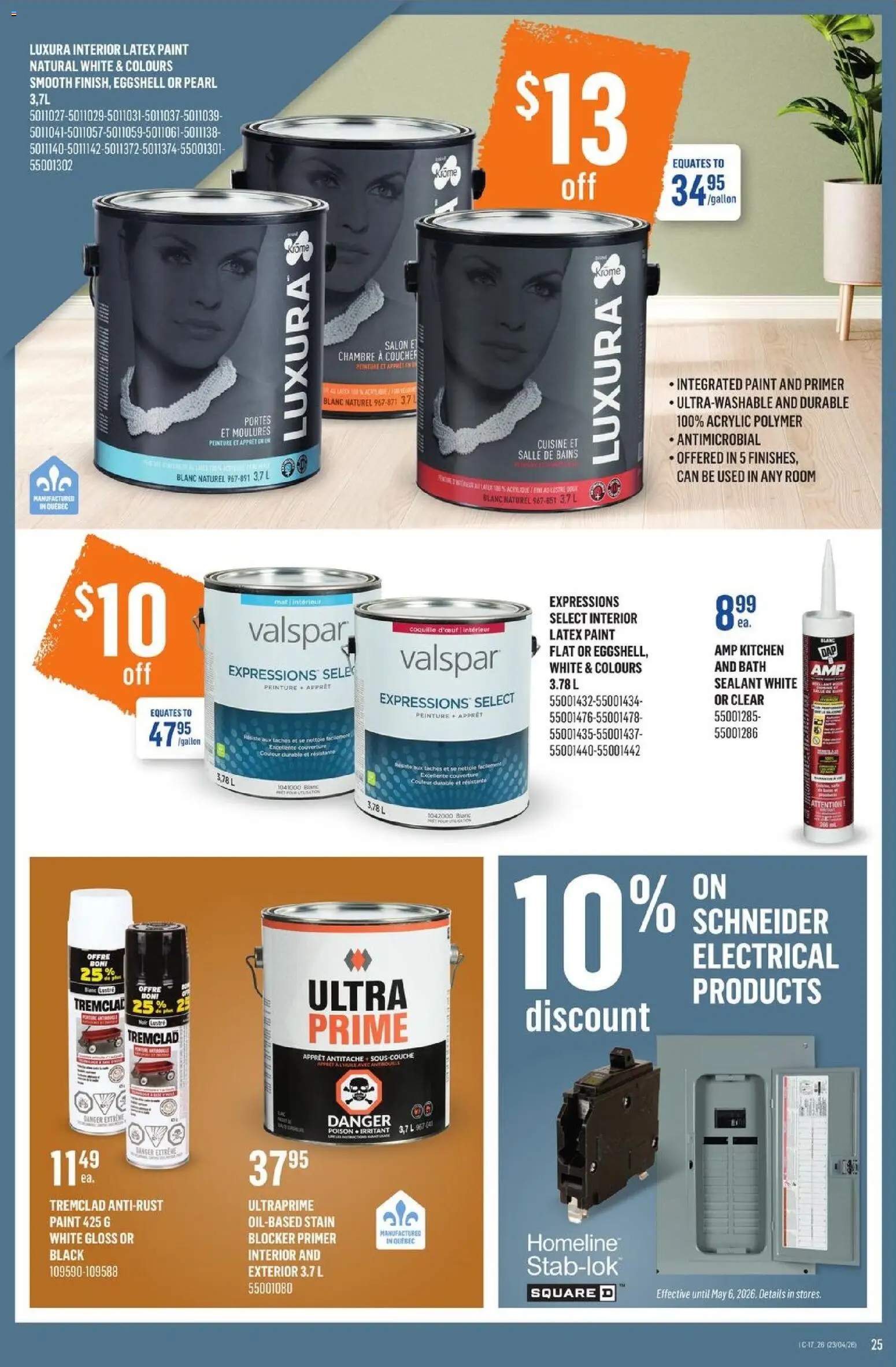 Canac flyer valid from 23.04.2026 | Page: 26 | Products: Bath