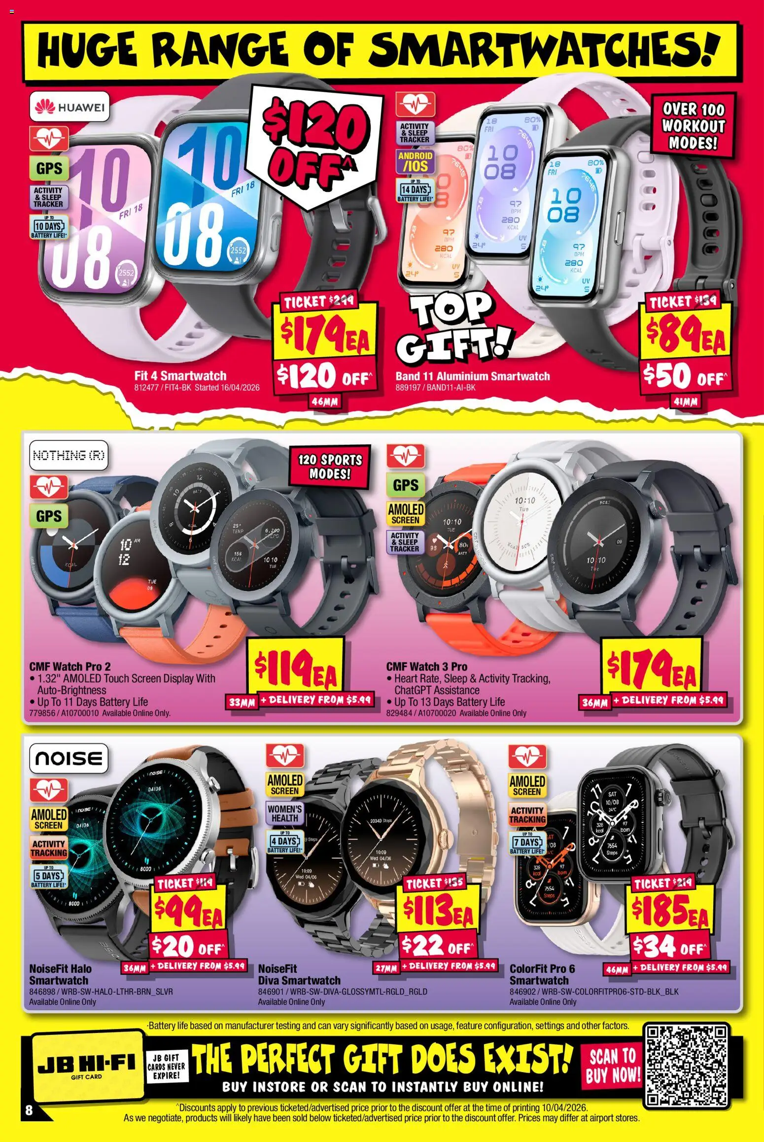 JB Hi-Fi catalogue - valid from 27.04.2026 | Page: 8