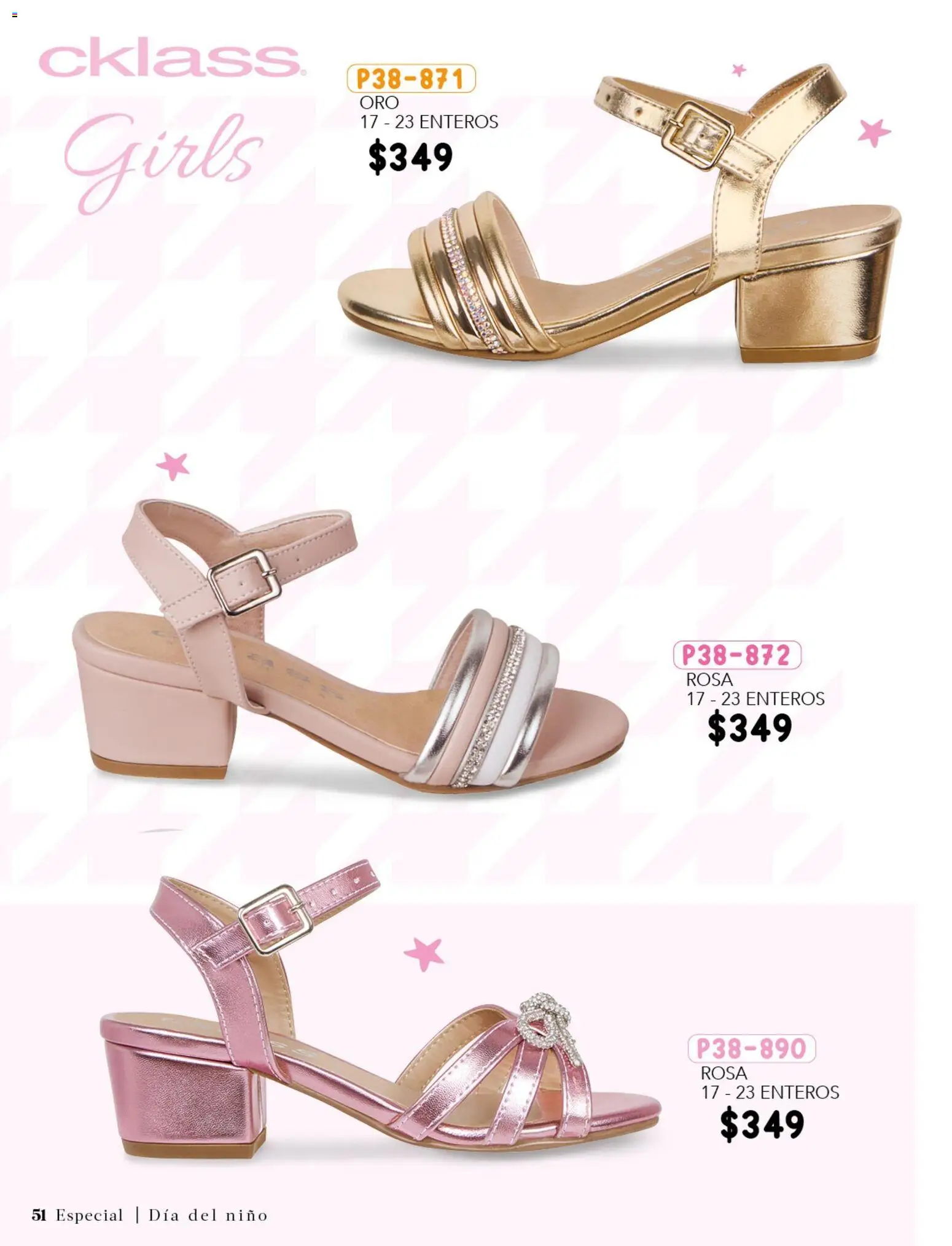 Nuevas ofertas de Cklass válidas en toda la República Mexicana desde el 26.03.2026. ¡Encuentra las mejores ofertas en Cklass catálogo Especial Día del Niño! | Página: 103