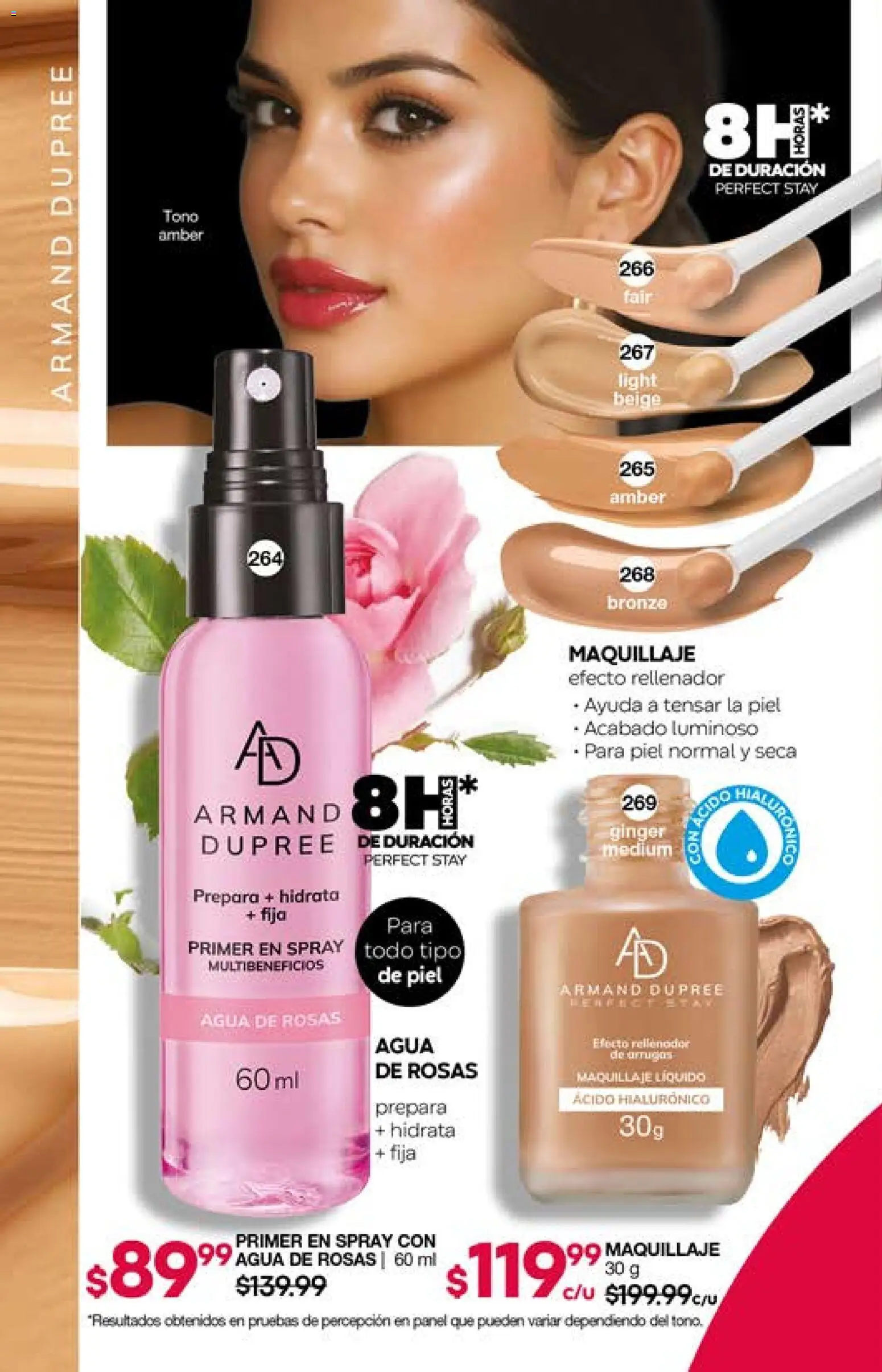 Nuevas ofertas de Fuller válidas en toda la República Mexicana desde el 29.04.2026. ¡Encuentra las mejores ofertas en Fuller campaña 2 2026! | Página: 74 | Productos: Agua, Maquillaje