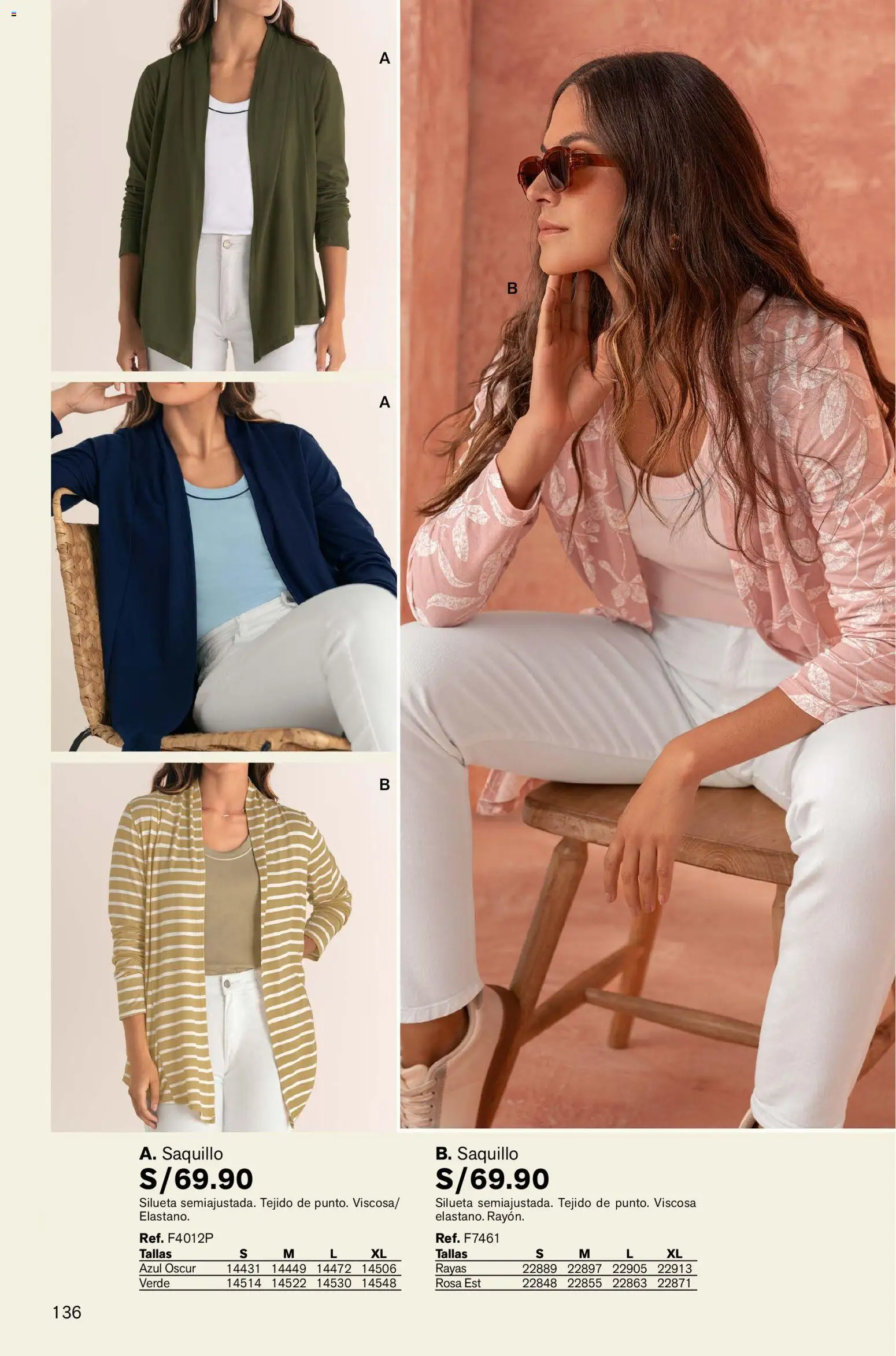 Catálogo Leonisa válido desde 05.02.2026 | Página: 136