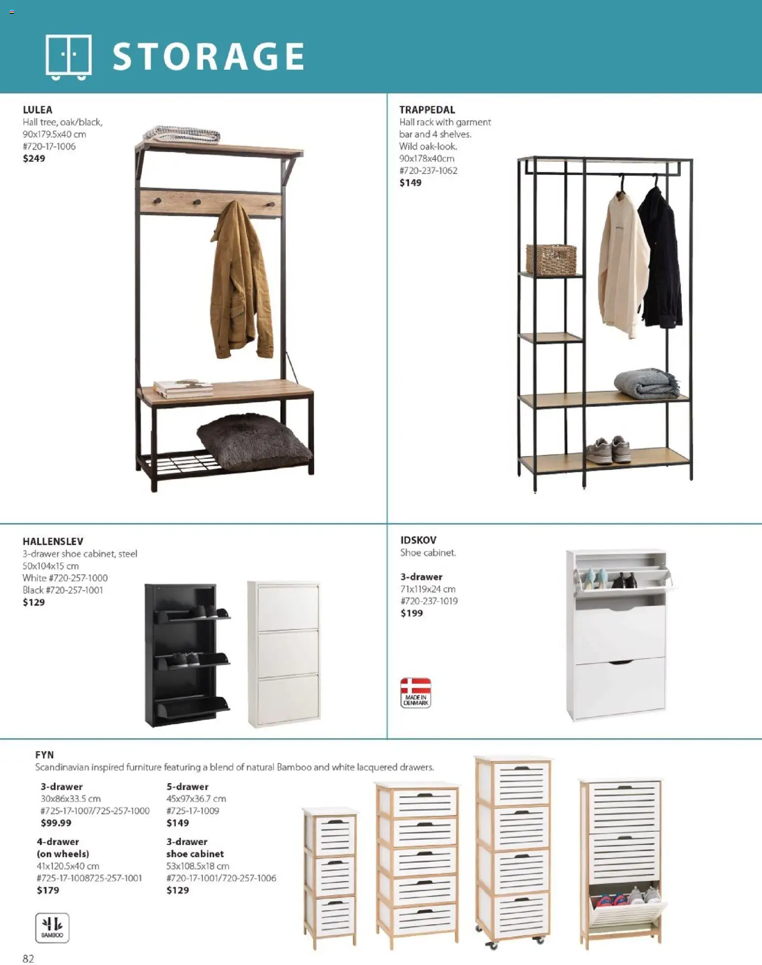 JYSK flyer valid from 01.01.2026 | Page: 82 | Products: Cabinet