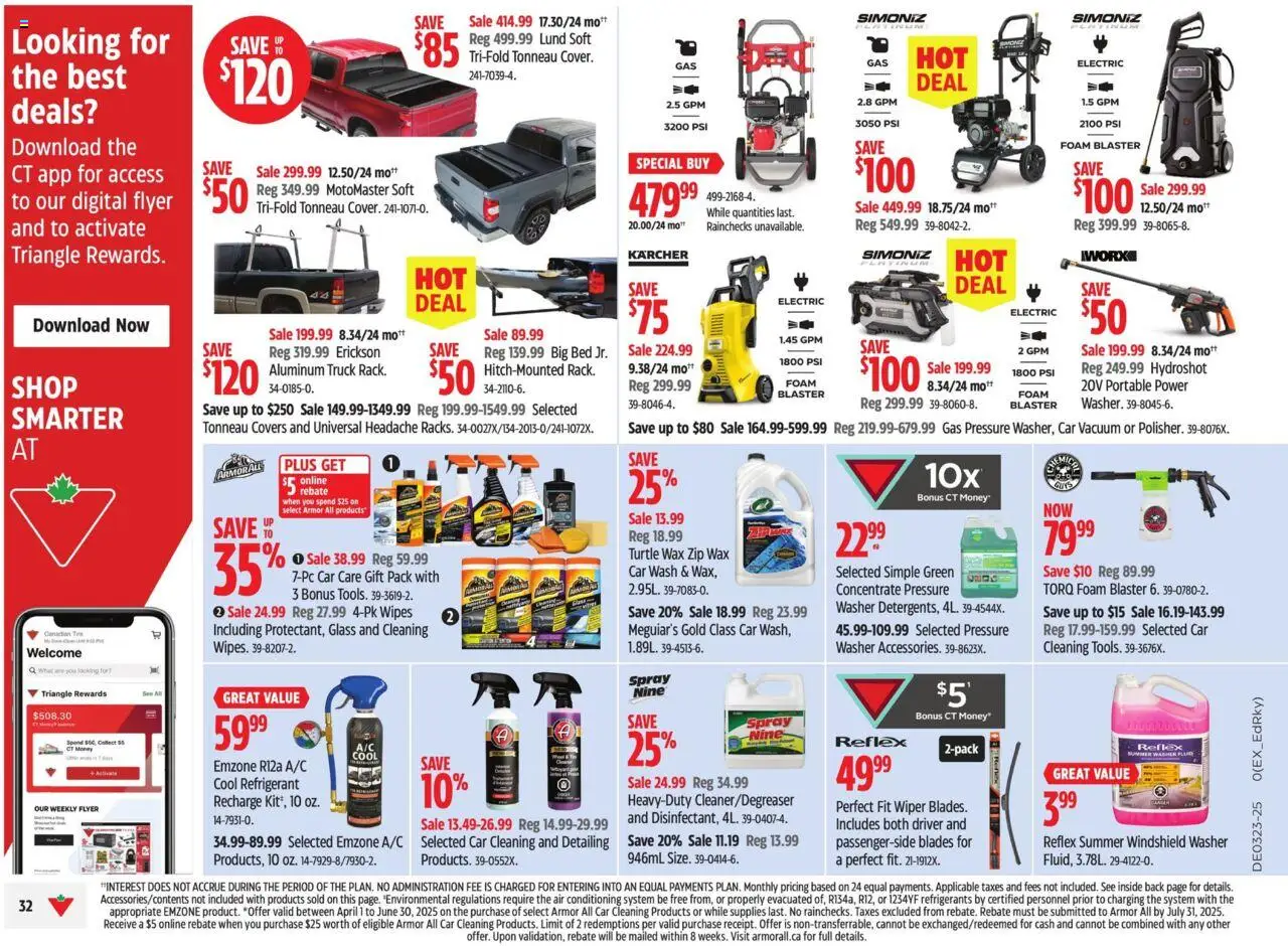 Canadian Tire flyer valid from 30.05.2025 | Page: 41 | Products: Air conditioning, Bed