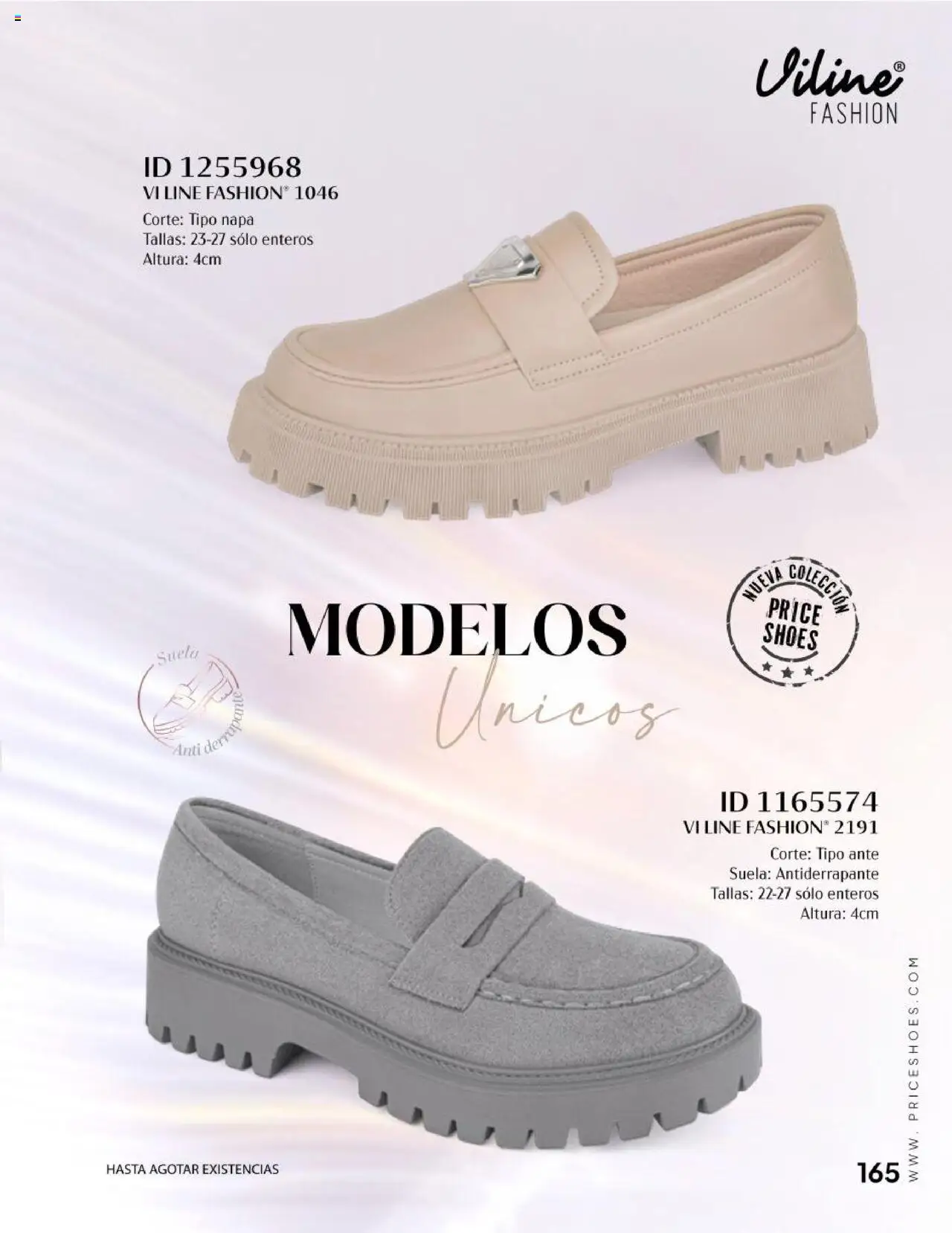 Nuevas ofertas de Price Shoes válidas en toda la República Mexicana desde el 25.09.2025. ¡Encuentra las mejores ofertas en Price Shoes - Catálogo Vestir Casual! | Página: 165