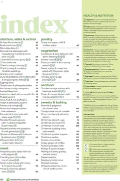 Preview of Woolworths Fresh Ideas Magazine - valid from 01.12.2025 | Page: 136