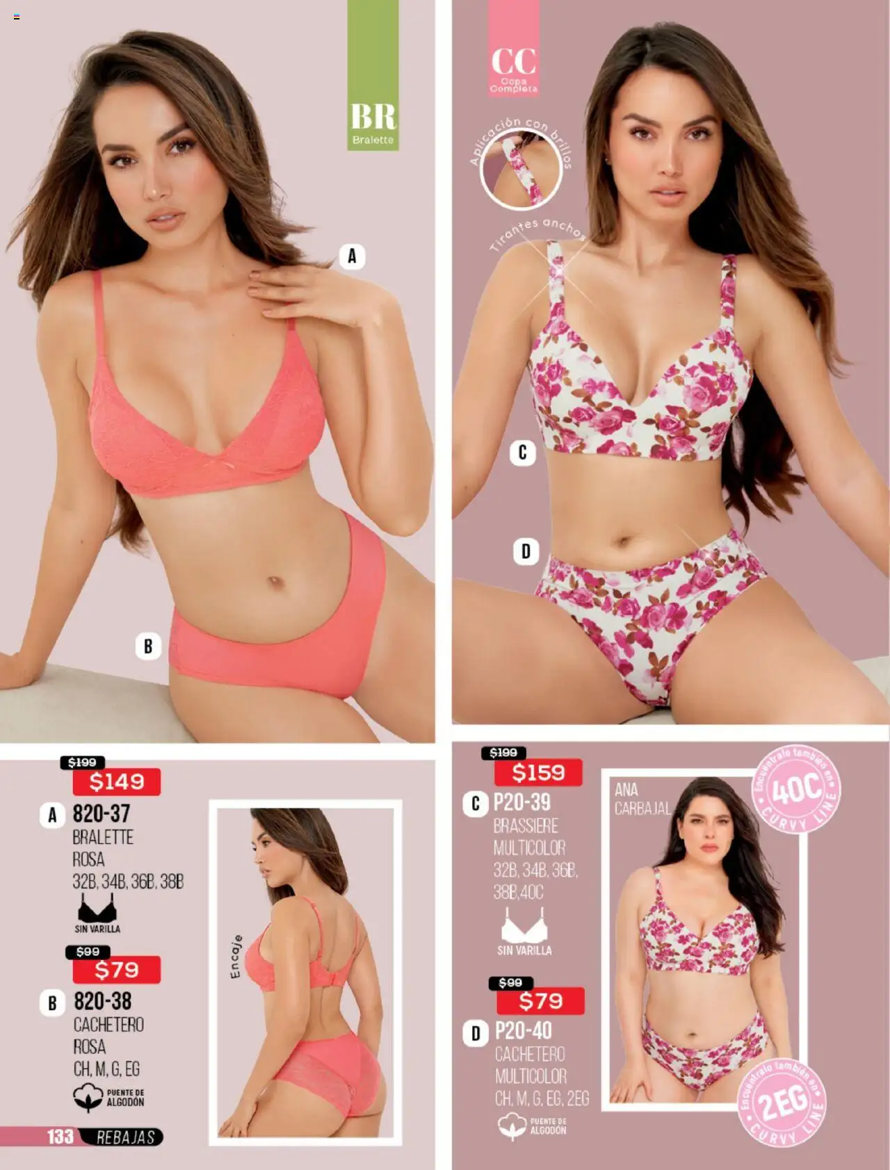 Nuevas ofertas de Cklass válidas en toda la República Mexicana desde el 30.05.2025. ¡Encuentra las mejores ofertas en Cklass catálogo Rebajas Ropa! | Página: 134 | Productos: Algodón, Tirantes, Cachetero