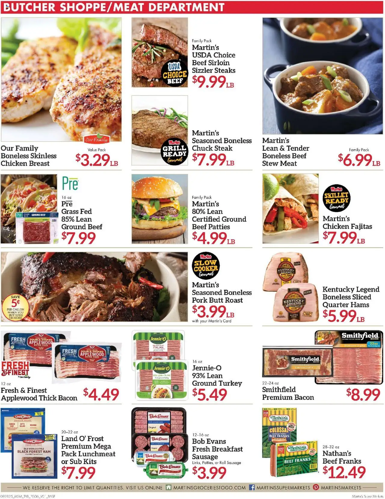 Martin’s Weekly Ad - valid from 28.09.2025 | Page: 6 | Products: Salami, Pork, Sausage, Grill