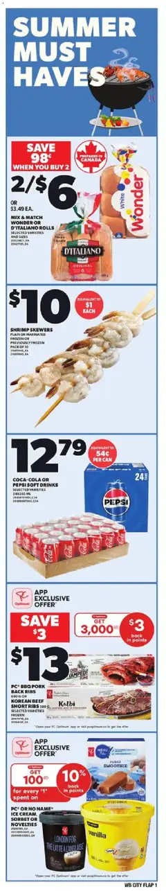 Preview of Loblaws flyer - AB from shop Loblaws valid from 31.07.2025