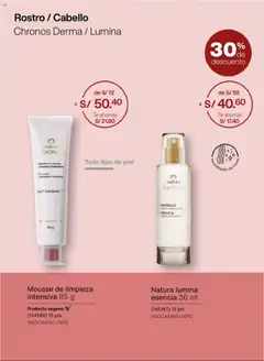 Vista previa de folleto Natura - Ciclo 17 de la Natura válido desde 03.10.2025 | Página: 56 | Productos: Té