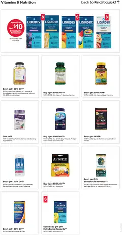 Preview of CVS Pharmacy weekly ads valid from 07.12.2025 | Page: 9