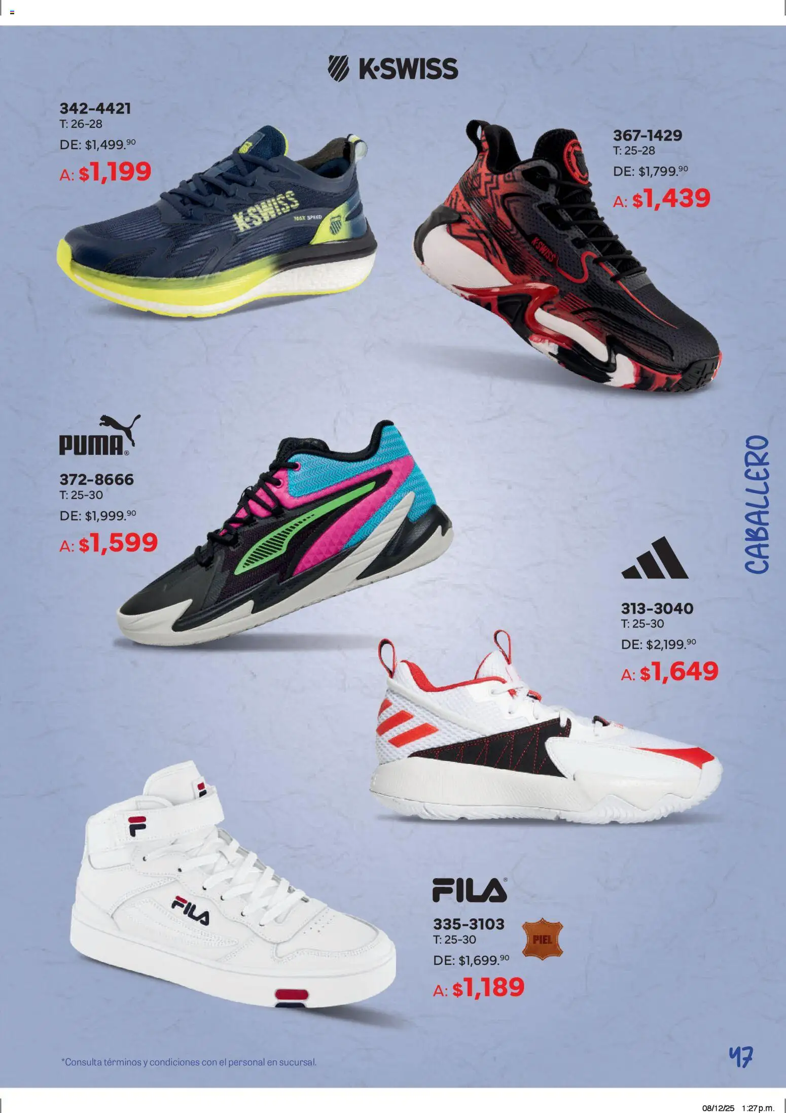 Nuevas ofertas de Andrea válidas en toda la República Mexicana desde el 21.12.2025. ¡Encuentra las mejores ofertas en Andrea catálogo Cumple tus Propósitos! | Página: 47