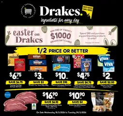 Preview of Drakes catalogue SA - valid from 18.03.2026