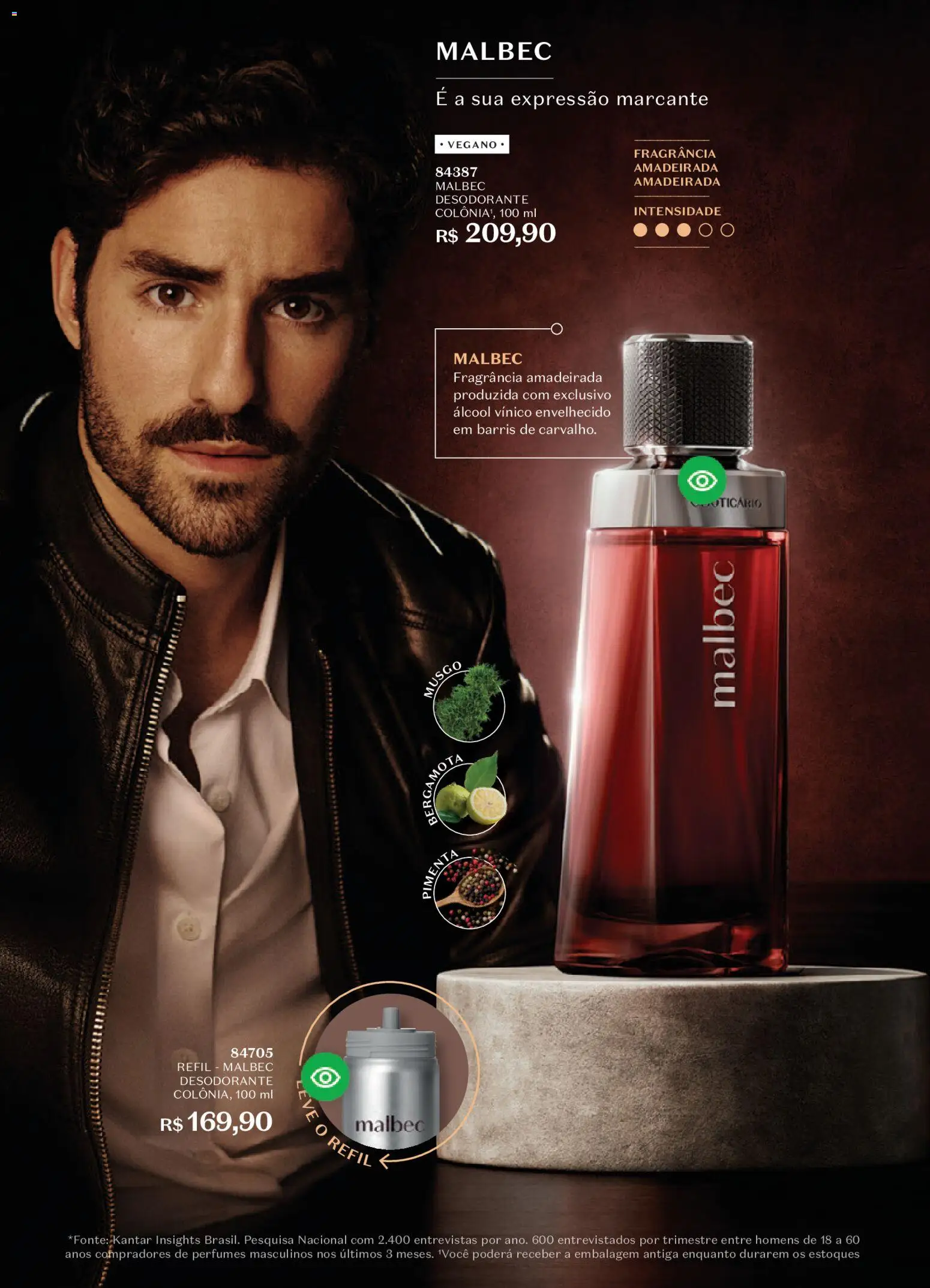 O Boticário Folheto - válido de 26.12.2025 | Página: 63 | Produtos: Fragrância, Desodorante, Perfumes