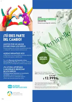 Oriflame - Catálogo 15 -  Vista previa de la revista de la tienda Oriflame valido desde el 25.10.2025 | Página: 112 | Productos: Limpiador, Loción tonificante