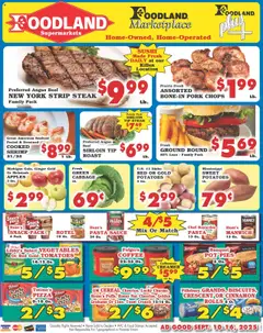 Preview of Foodland weekly ads valid from 10.09.2025