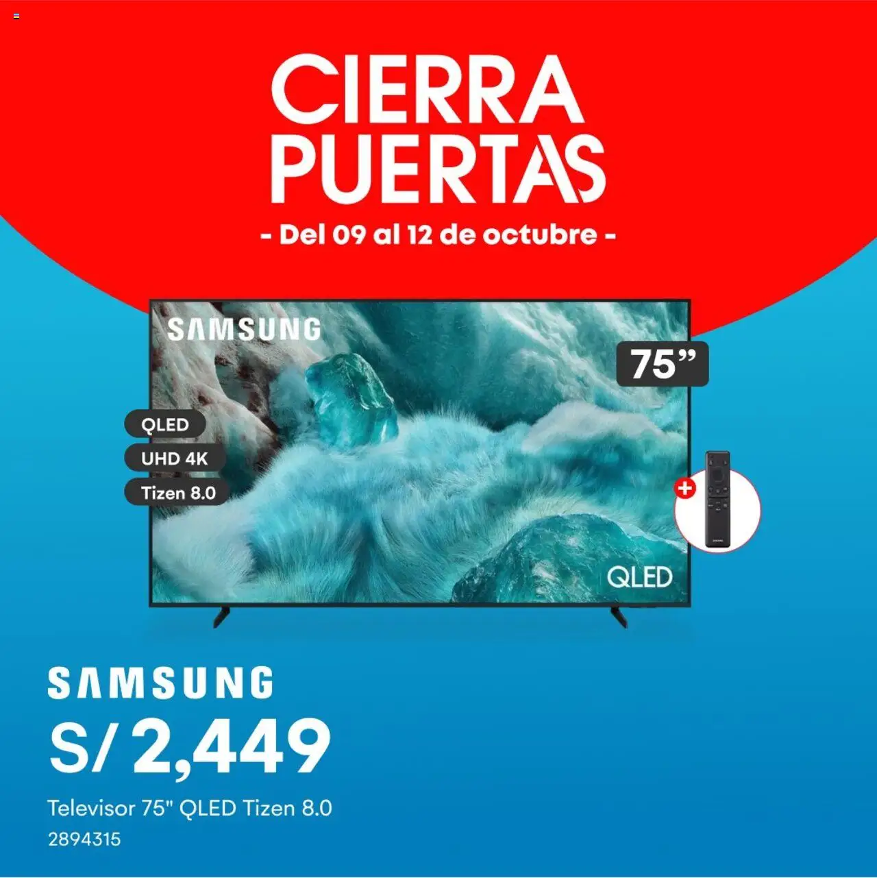 Catálogo Oechsle válido desde 09.10.2025 | Página: 6 | Productos: Televisor