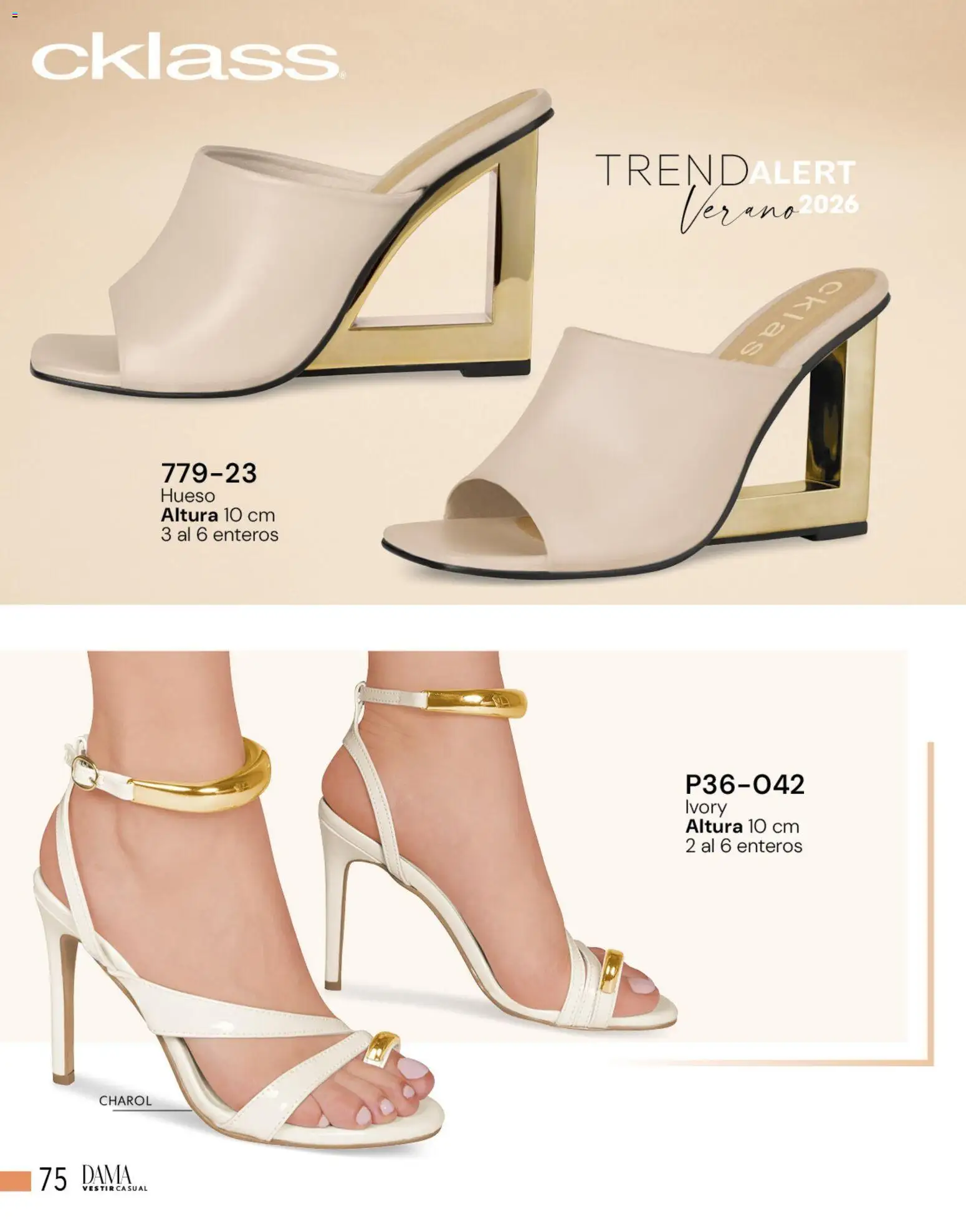 Nuevas ofertas de Cklass válidas en toda la República Mexicana desde el 05.03.2026. ¡Encuentra las mejores ofertas en Cklass catálogo Complemento Verano Ropa! | Página: 309