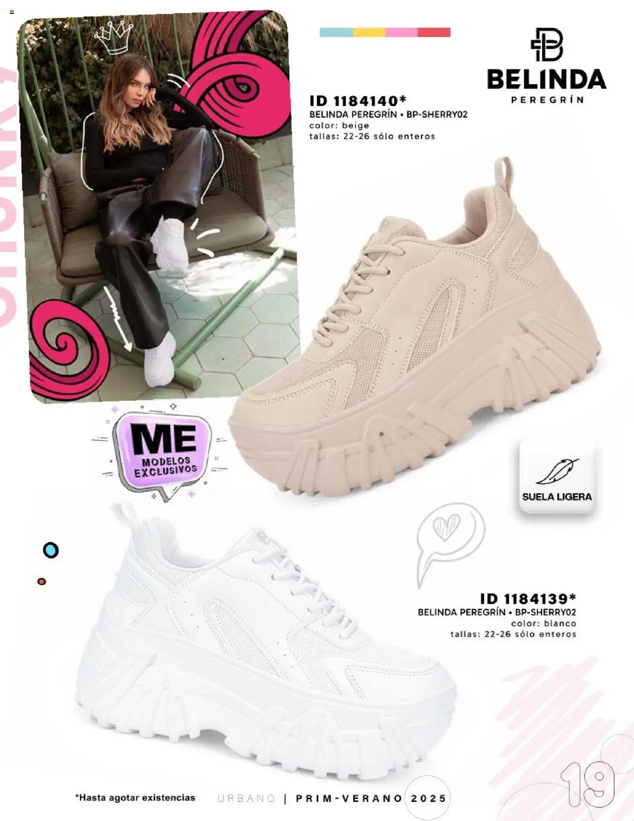 Nuevas ofertas de Price Shoes válidas en toda la República Mexicana desde el 24.01.2025. ¡Encuentra las mejores ofertas en Price Shoes catálogo Urbano! | Página: 19