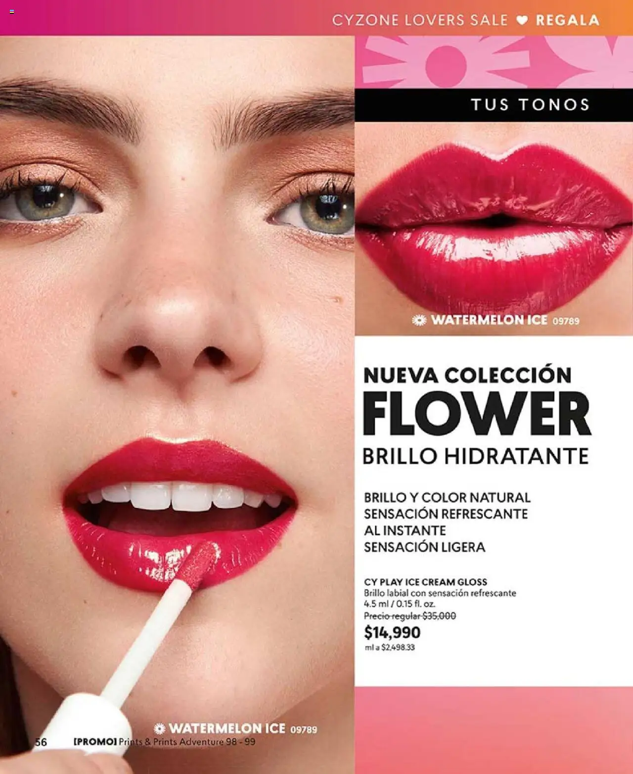 CyZone revista - valida desde el 18.08.2025 | Página: 56 | Productos: Brillo