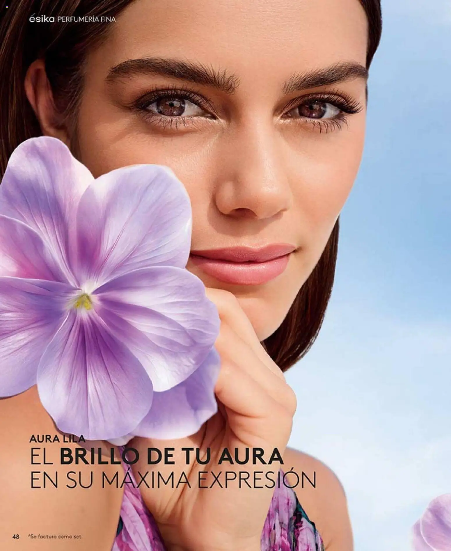 Ésika revista - valida desde el 01.04.2026 | Página: 48 | Productos: Brillo