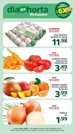 Supermercado Guanabara - Ofertas da semana - Pré-Visualização do folheto da loja Supermercado Guanabara, válido de 10.12.2025